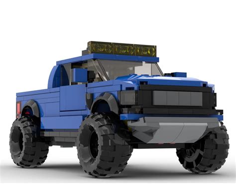 LEGO MOC Ford Raptor by Juri_lego | Rebrickable - Build with LEGO