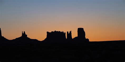 Monument Valley Silhouette Photograph by Keith Branch - Pixels