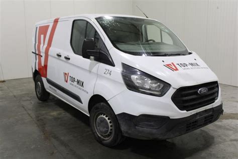 Ford Transit Custom Salvage Vehicle 2018 White