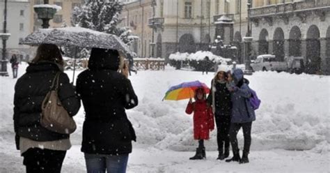 Meteo Brutto Tempo E Gelo In Tutta Italia