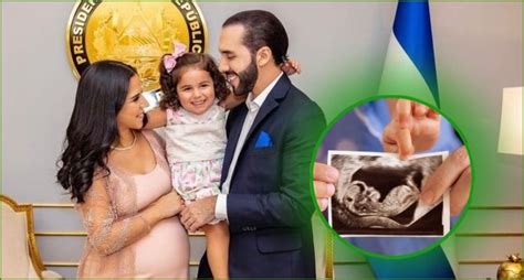 Nayib Bukele Anuncia El Nacimiento De Su Segunda Hija