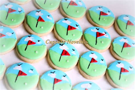 Golf Cookies Decorated Sugar Cookies Golf Birthday Party