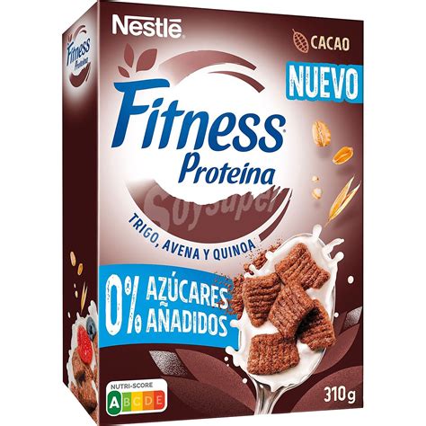 Nestl Cereales Integrales De Trigo Avena Y Quinoa Con Cacao Fitness