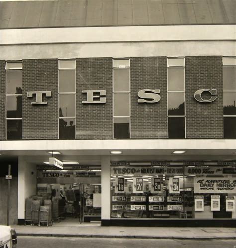 Old Photos Of Stourbridge Town Centre Shops