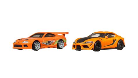 Premium Hot Wheels Toyota Gr Supra Toyota Supra Fast Furious Packs