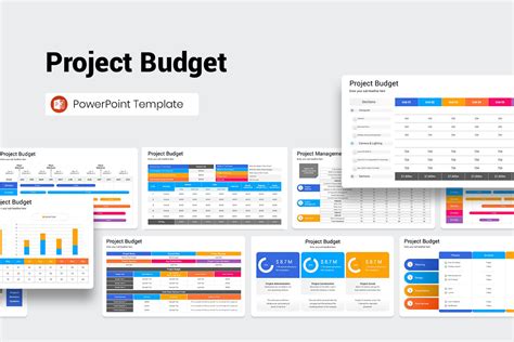 Project Budget PowerPoint Template | Nulivo Market