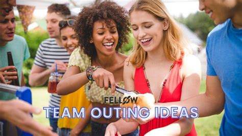 32 Fun Team Outing Ideas for 2024 | Fellow.app