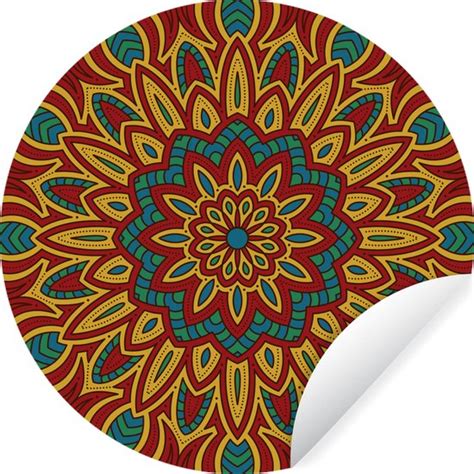 WallCircle Muurstickers Behangcirkel Mandala Natuurlijke