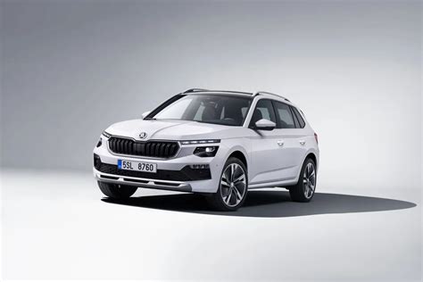 Facelifted Skoda Kamiq And Scala Receive Styling Updates And New Tech