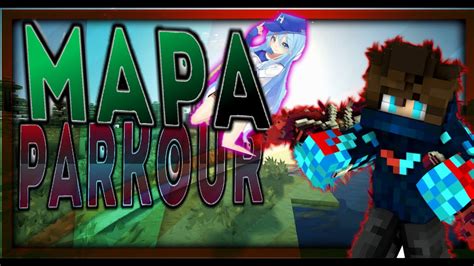 Descargar Mapa De Parkour Para Minecraft Pe 0 14 0 Genial Youtube