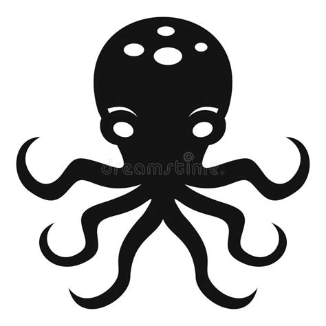 Icono Del Pulpo Estilo Simple Ilustraci N Del Vector Ilustraci N De