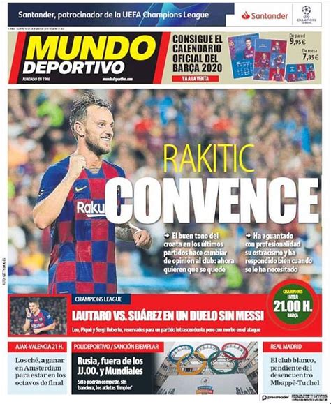 Barcelona 'won't sell Man Utd and Juventus target Ivan Rakitic in ...