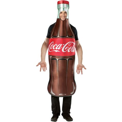 Coca Cola Bottle Adult Costume Scostumes