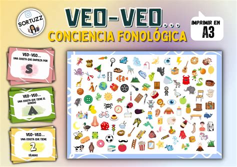 Veo Veo Para Trabajar La Conciencia Fonologica Pdf