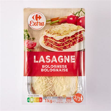 Carrefour Lasagne Bolognaise Voted Product Of The Year