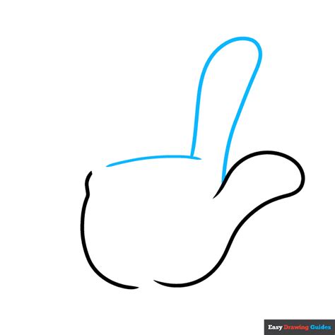 How to Draw a Cartoon Hand - Really Easy Drawing Tutorial