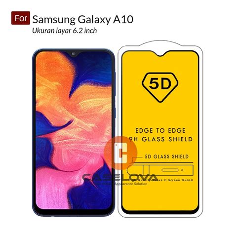 Jual Premium 5D 6D 9D Full Cover Tempered Glass Warna For Samsung