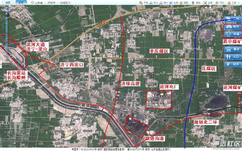 济宁任城长沟镇规划图 济宁长沟镇合村 长沟镇 第2页 大山谷图库