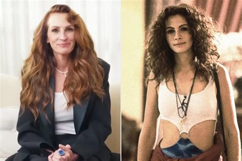 How Julia Roberts Thinking She Had A Big Butt Led To This Iconic