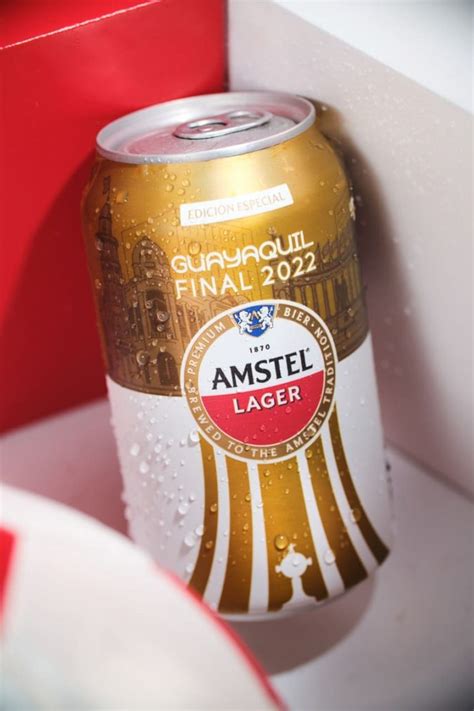 Amstel Sorprende Con Su Nueva Lata Inspirada En La Final De La Copa