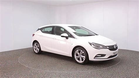 Vauxhall Astra Sri Cdti Ecoflex S S Dr Bhp Youtube