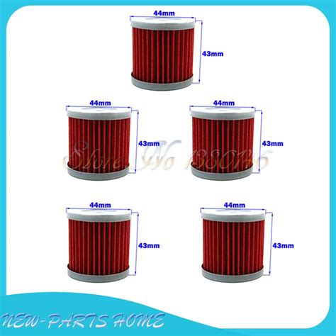 Pcs Oil Filter For Suzuki Ltz Bike Ltr Drz X Sm Klx Sr