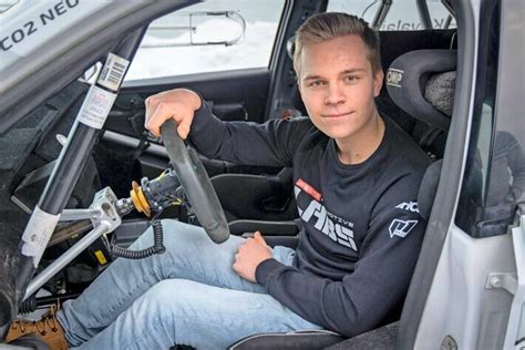 Kimi Räikkösen veljenpoika Justus on uusi rallilupaus – ”Nimeni ...