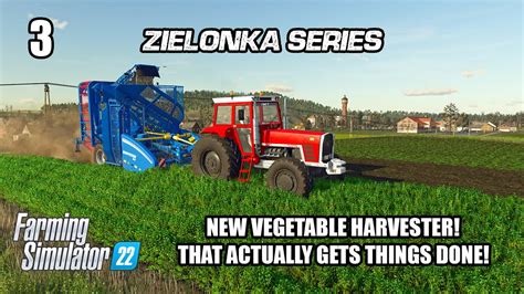 New Root Crop Harvester Soup Factory Running Full Throttle Zielonka