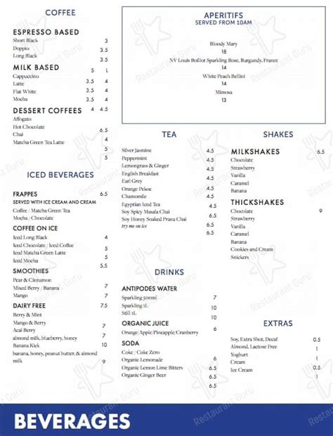 Menu At The Butcher S Block Restaurant Wahroonga Redleaf Ave