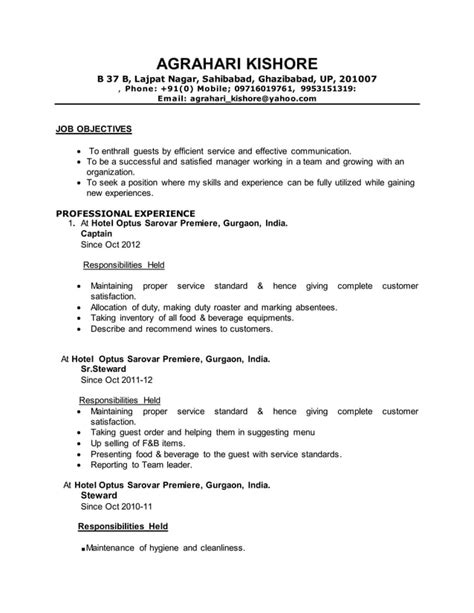 Kishore Resume Pdf