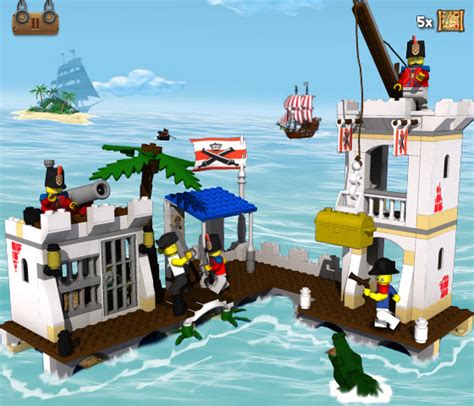 The Quest For BrickBeard S Bounty Brickipedia The LEGO Wiki