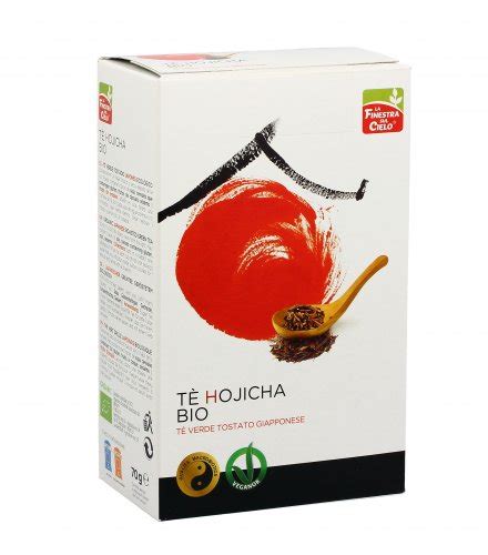 Tè Bancha Giapponese Bio Hojicha