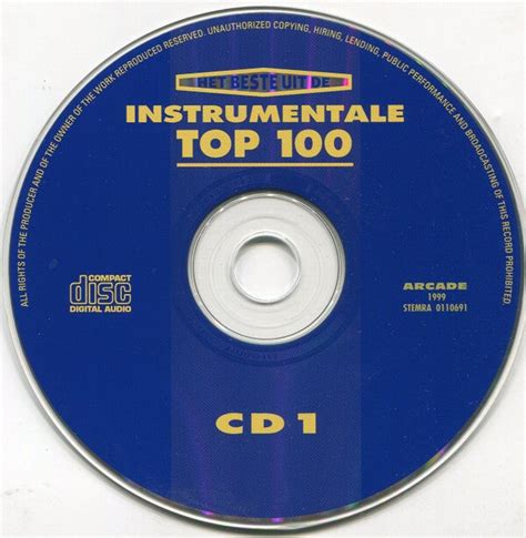 Various Het Beste Uit De Instrumentale Top Topvinyl