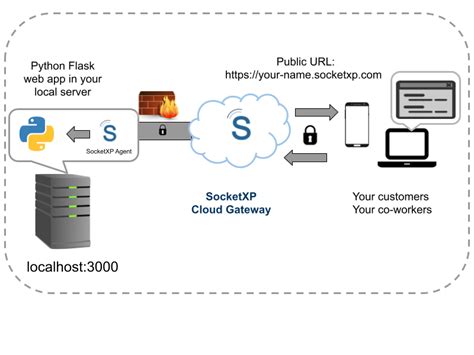 How To Remote Access Python Flask App From Internet