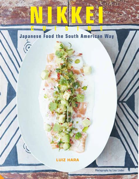 The London Foodie Nikkei Recipe Salmon Tiradito With Passion Fruit