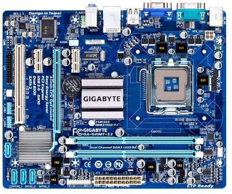 GA G41MT S2 Rev 1 5 Soporte Y Descargas Tarjetas Madre GIGABYTE