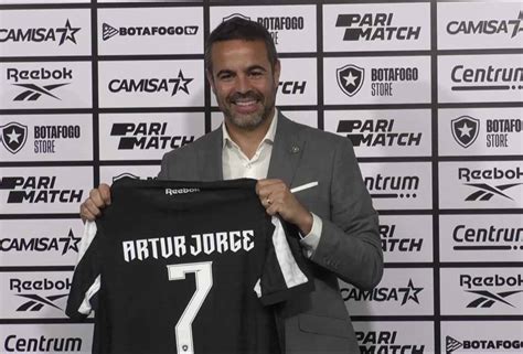 Artur Jorge Revela Motivos Para Acerto O BotafogoJogada 10