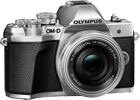 Фотоаппарат Olympus E-M10 Mark III Kit Pancake Zoom 14-42mm Silver ...