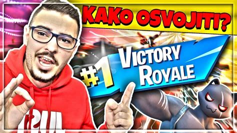 KAKO OSVOJITI WIN U NOVOJ SEZONI Fortnite Balkan PC YouTube