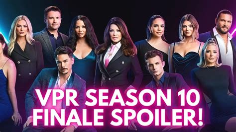 SPOILER Vanderpump Rules Season 10 Finale Shot And Wrapped Details