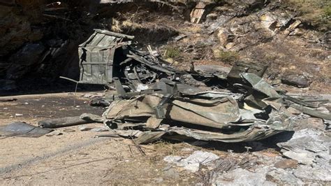 16 Army Jawans Killed As Vehicle Falls Into Gorge In Sikkim Army