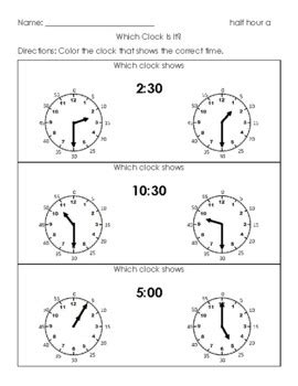 Digital And Analog Clock Worksheet Live Worksheets