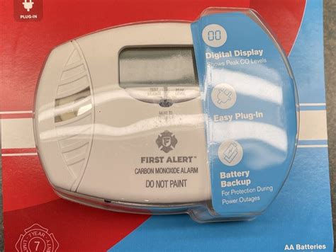 How To Tell If A First Alert Carbon Monoxide Detector Is Working