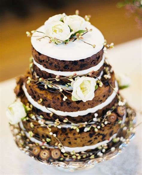 Csupasz Menyasszonyi Torta Naked Wedding Cake Idee Per Matrimoni Torte Dolci