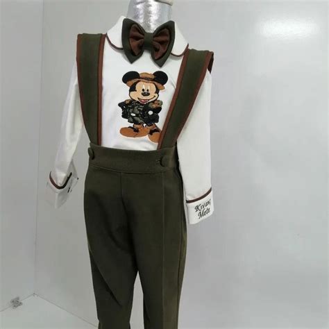 Mickey Mouse Safari Outfit - Etsy