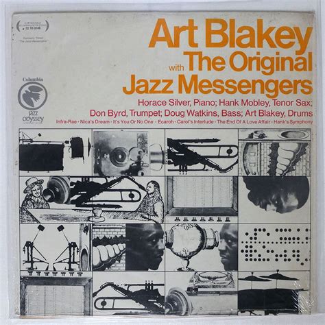 Yahoo Art Blakey Jazz Messengers Same Columbia