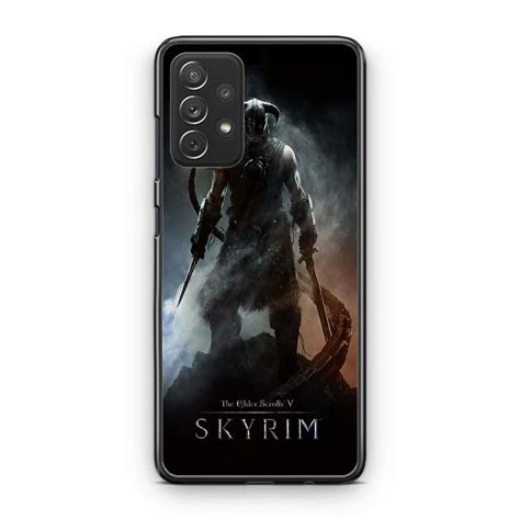 Skyrim Samsung Galaxy A G Case Caselinor