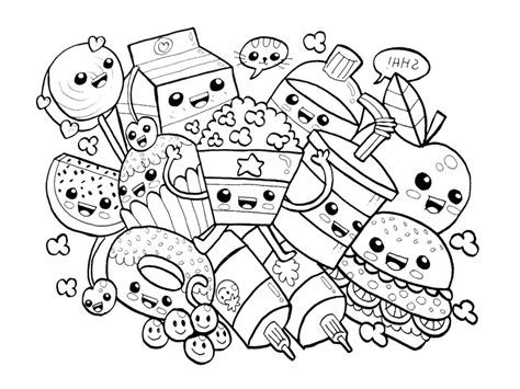 Inspirant De Coloriage Kawaii A Imprimer Gratuit Photos Coloriage