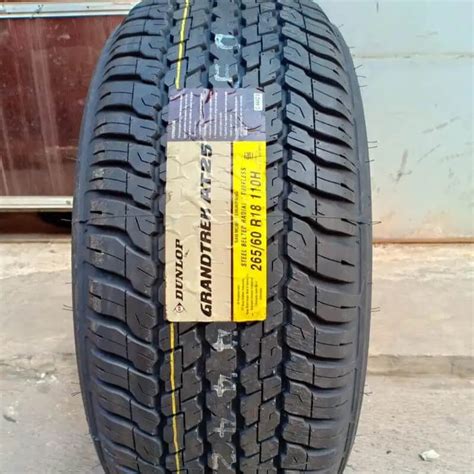 Dunlop® Grandtrek At25 26560r18 110h