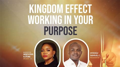 Channelling Your Work Into God S Purpose Youtube